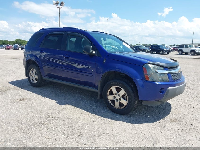 2006 CHEVROLET EQUINOX LT | 2CNDL63F666035262 | UPCARS