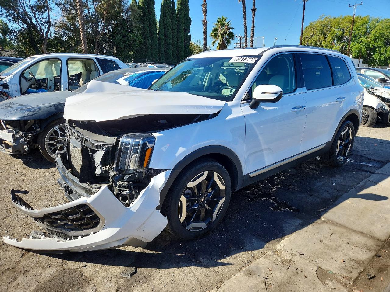 2025 KIA TELLURIDE S | 5XYP6DGC5SG685324 | UPCARS
