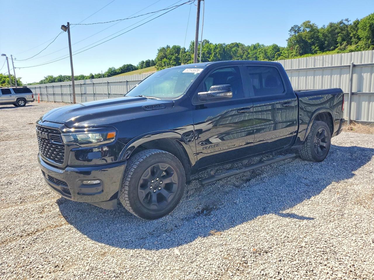 2025 RAM 1500 BIG HORN | 1C6SRFFP4SN541944 | UPCARS