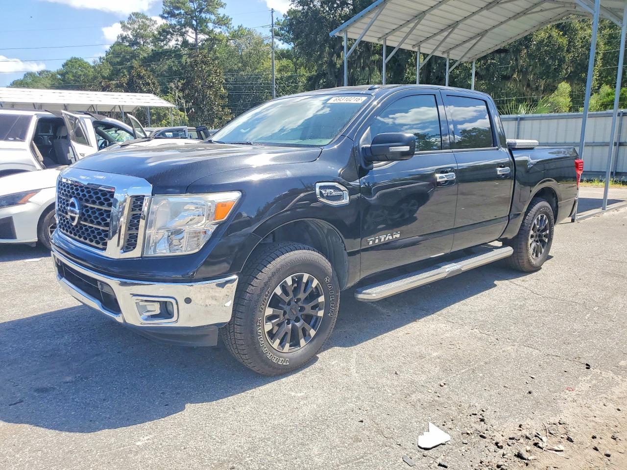 2017 NISSAN TITAN SV | 1N6AA1E69HN545436 | UPCARS