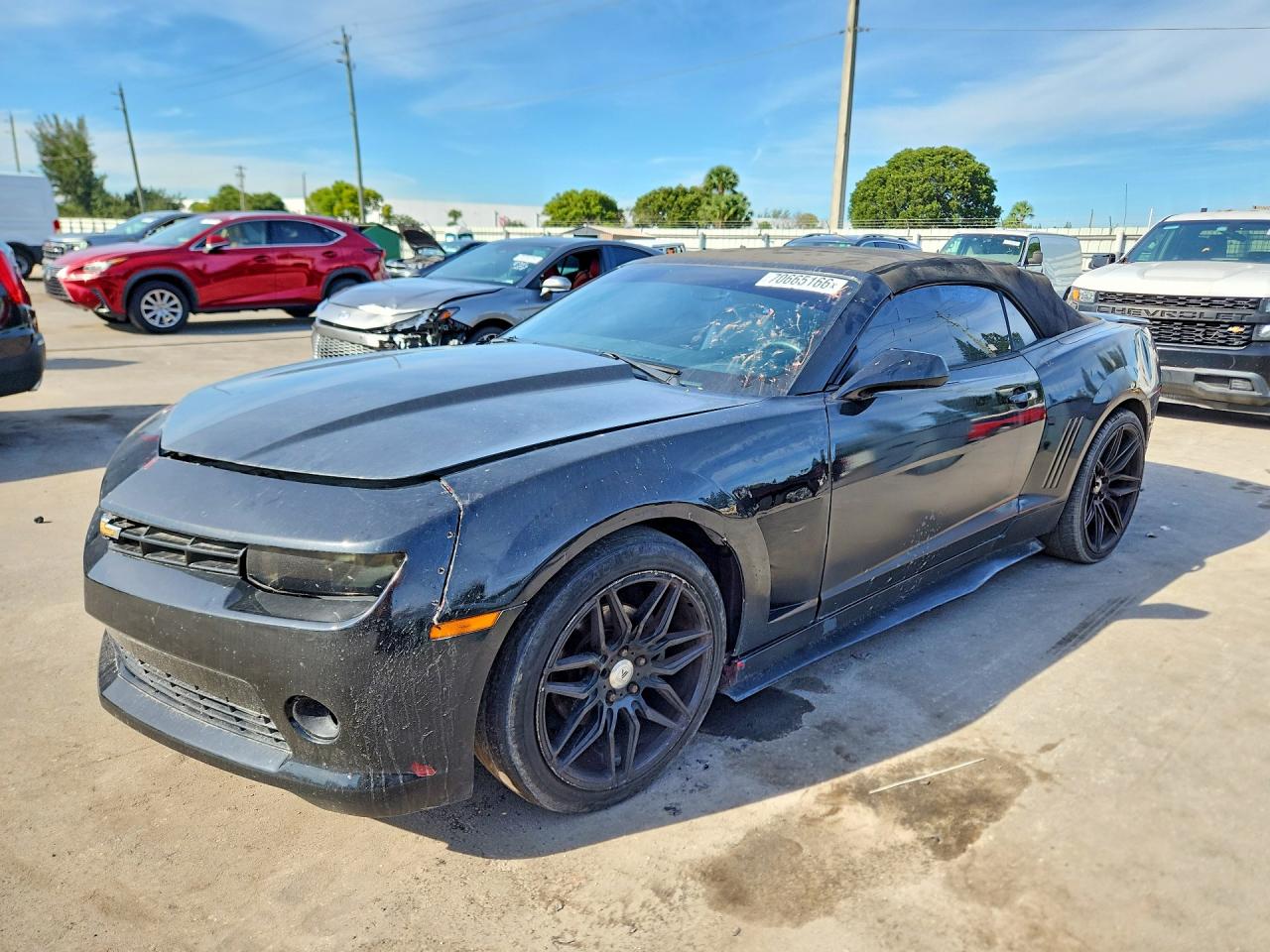 2015 CHEVROLET CAMARO LT | 2G1FD3D33F9202746 | UPCARS