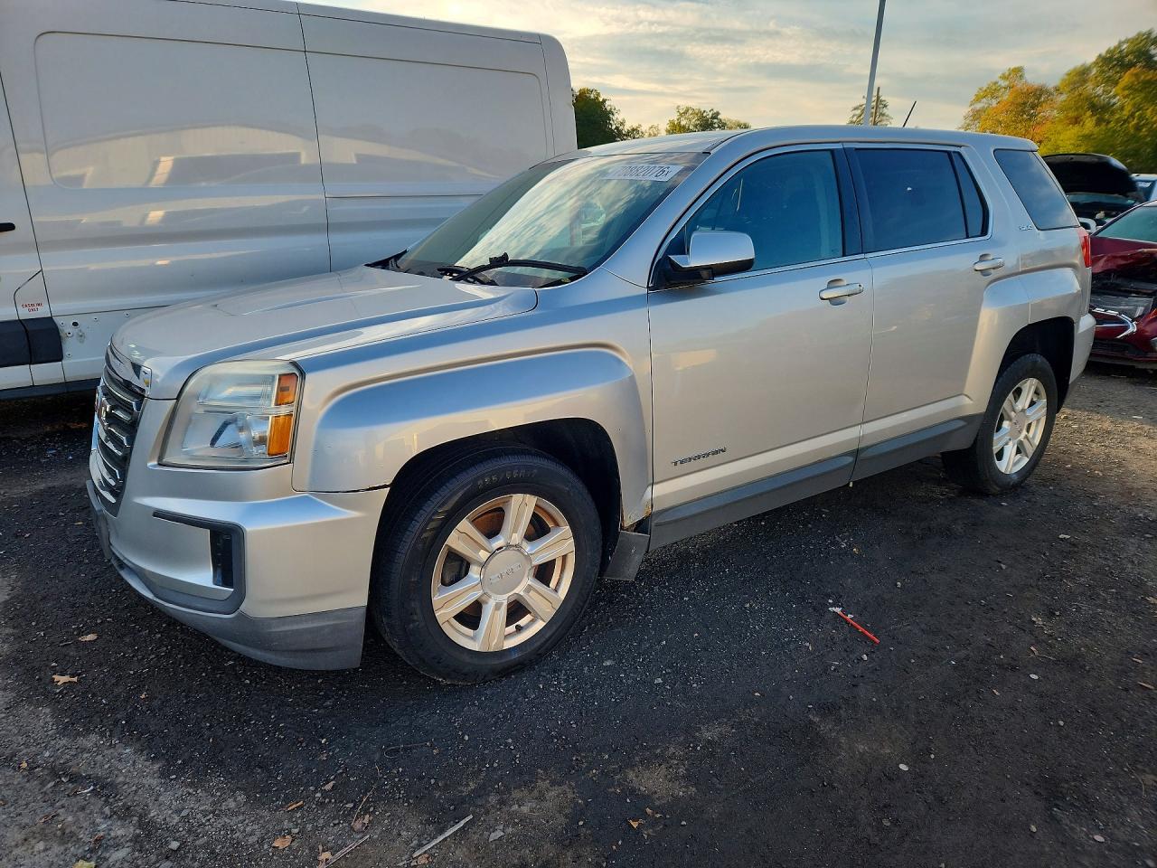 2016 GMC TERRAIN SLE | 2GKFLSEK0G6127909 | UPCARS
