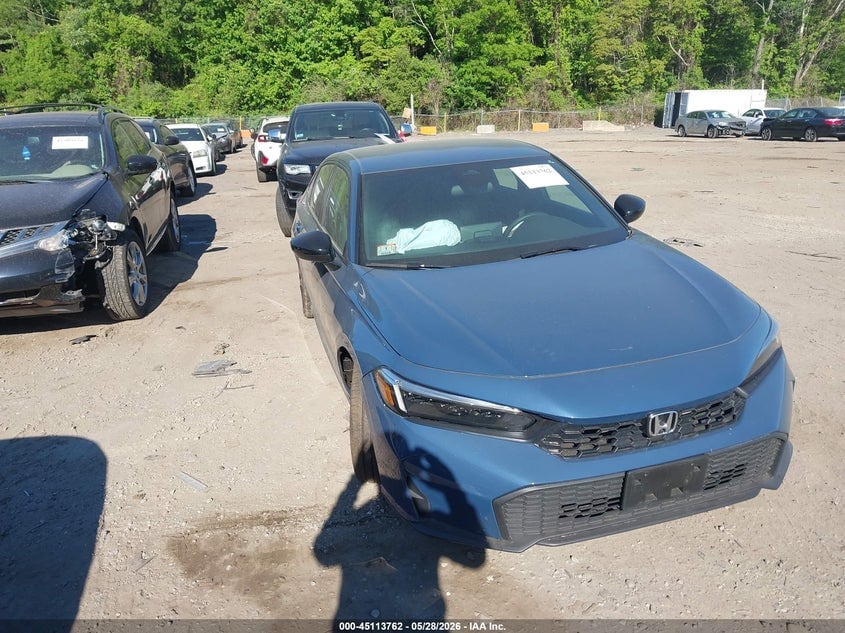 2026 HONDA CIVIC SPORT | 2HGFE2F54TH534534 | UPCARS