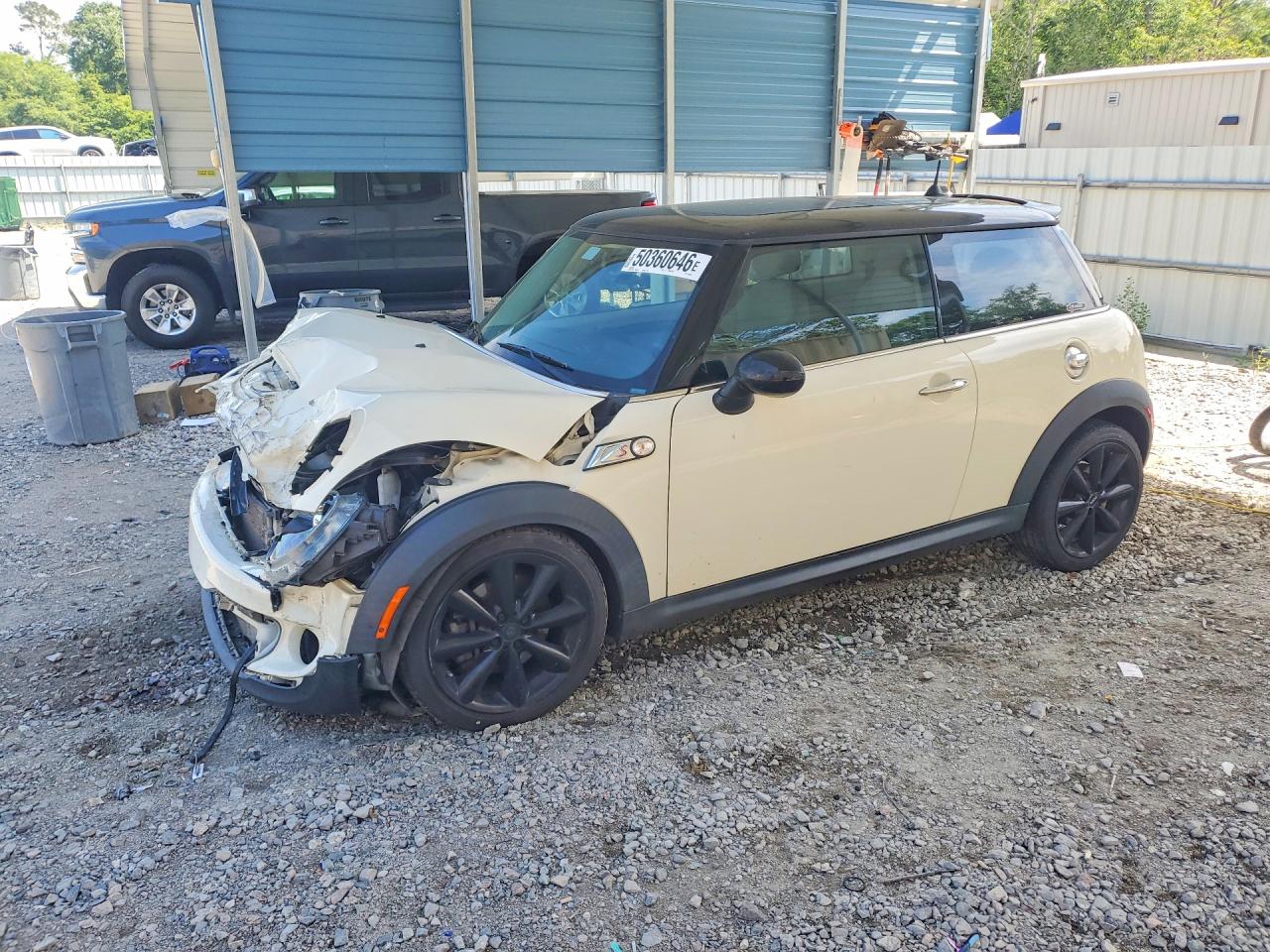 2011 MINI COOPER S | WMWSV3C51BTY25031 | UPCARS