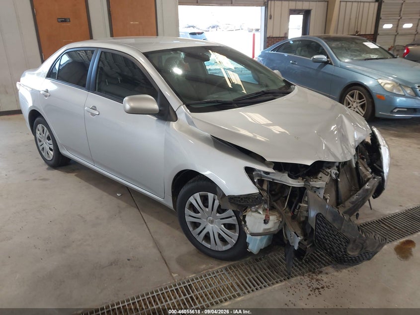 2009 TOYOTA COROLLA XLE | 2T1BU40E69C115057 | UPCARS