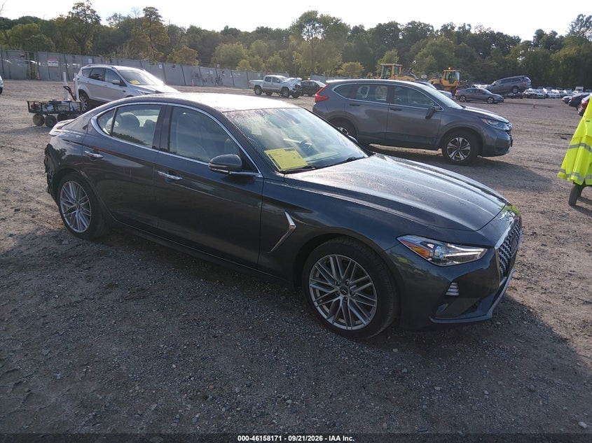 2021 GENESIS G70 2.0T AWD | KMTG64LA3MU075932 | UPCARS