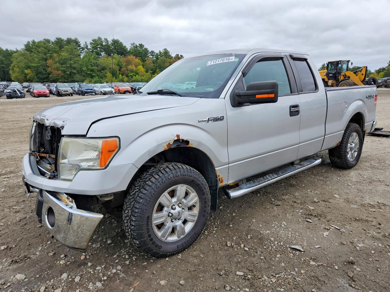 2012 FORD F150 SUPER CAB | 1FTFX1EF6CFA07996 | UPCARS