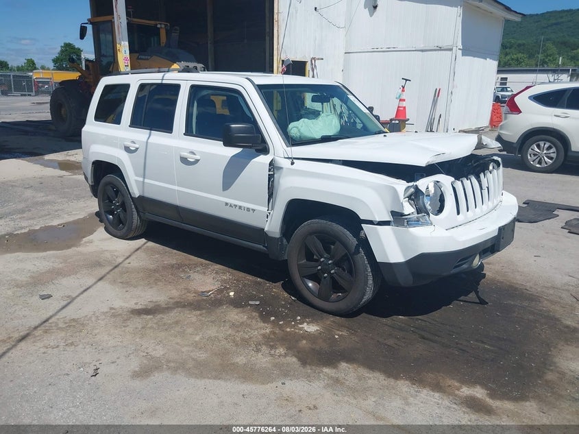 2012 JEEP PATRIOT LATITUDE | 1C4NJPFA3CD690450 | UPCARS