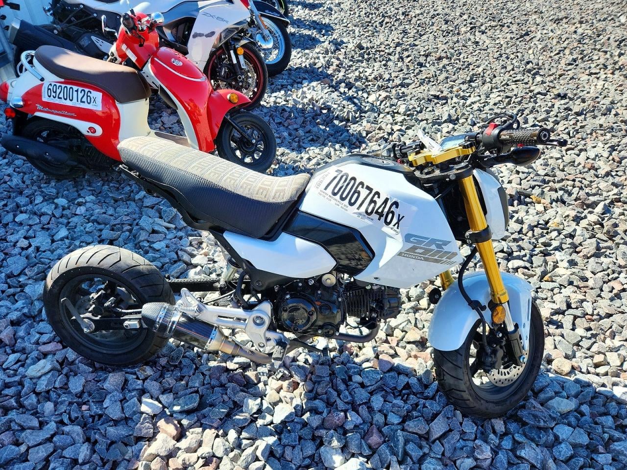 2025 HONDA GROM 125 | MLHJC9218S5306811 | UPCARS