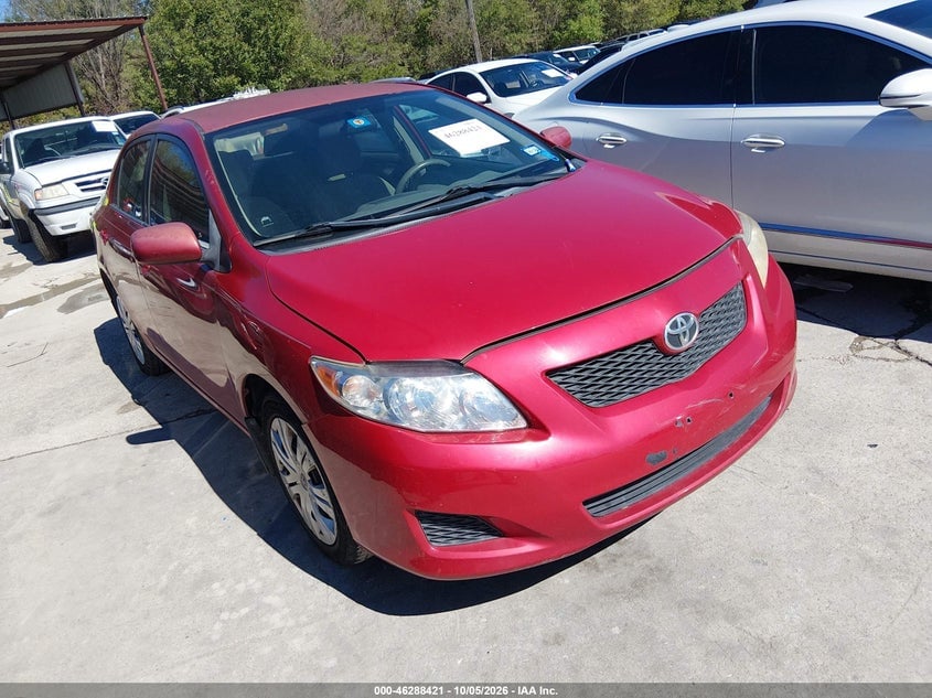 2009 TOYOTA COROLLA XLE | 1NXBU40E09Z101623 | UPCARS