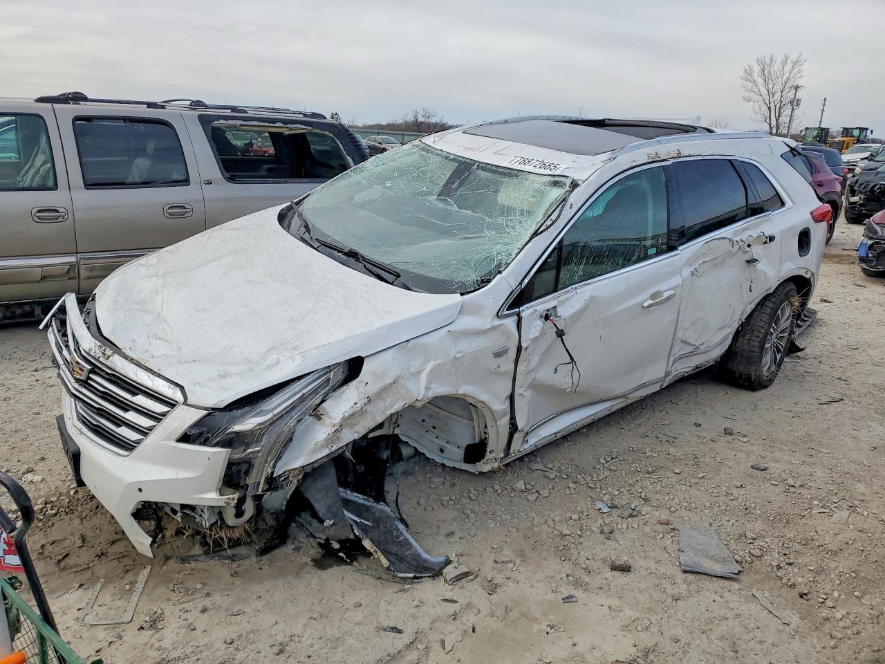 2018 CADILLAC XT5 LUXURY | 1GYKNCRSXJZ126177 | UPCARS
