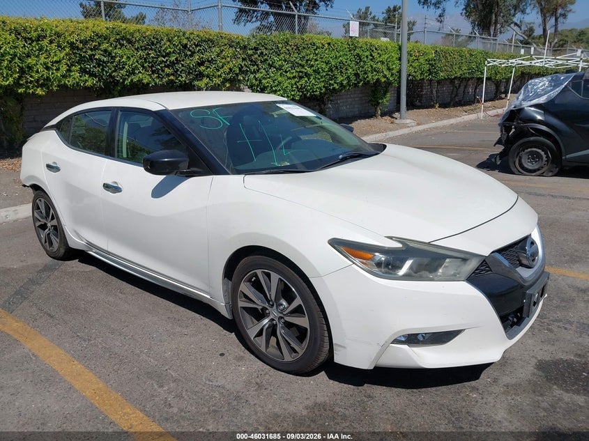 2017 NISSAN MAXIMA 3.5 S | 1N4AA6AP0HC364290 | UPCARS