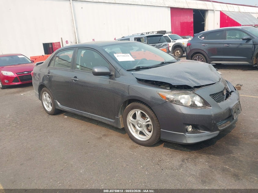 2010 TOYOTA COROLLA S/LE/XLE | 1NXBU4EE3AZ255692 | UPCARS