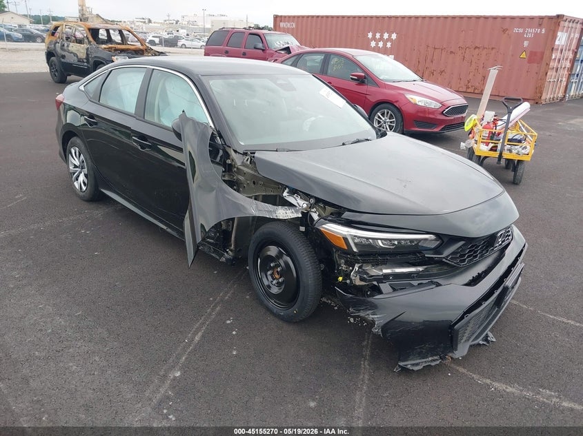 2026 HONDA CIVIC LX | 2HGFE2F2XTH578253 | UPCARS