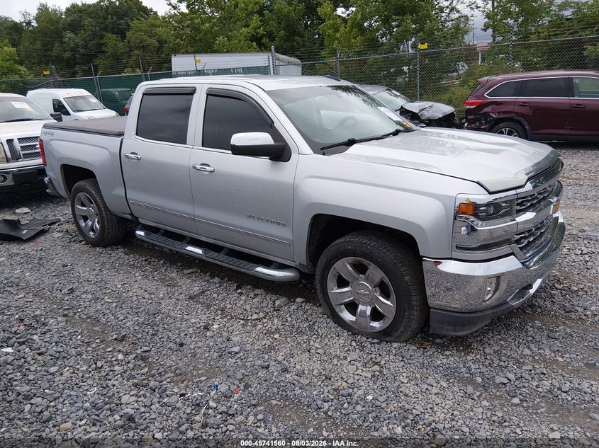 2017 CHEVROLET SILVERADO 1500 LTZ | 3GCUKSEJ2HG171803 | UPCARS