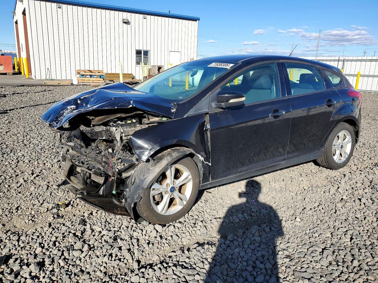 2013 FORD FOCU SE | 1FADP3K29DL108236 | UPCARS