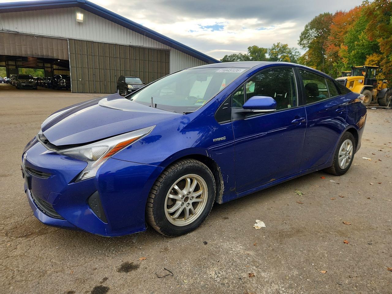 2016 TOYOTA PRIUS TWO | JTDKBRFU3G3516783 | UPCARS