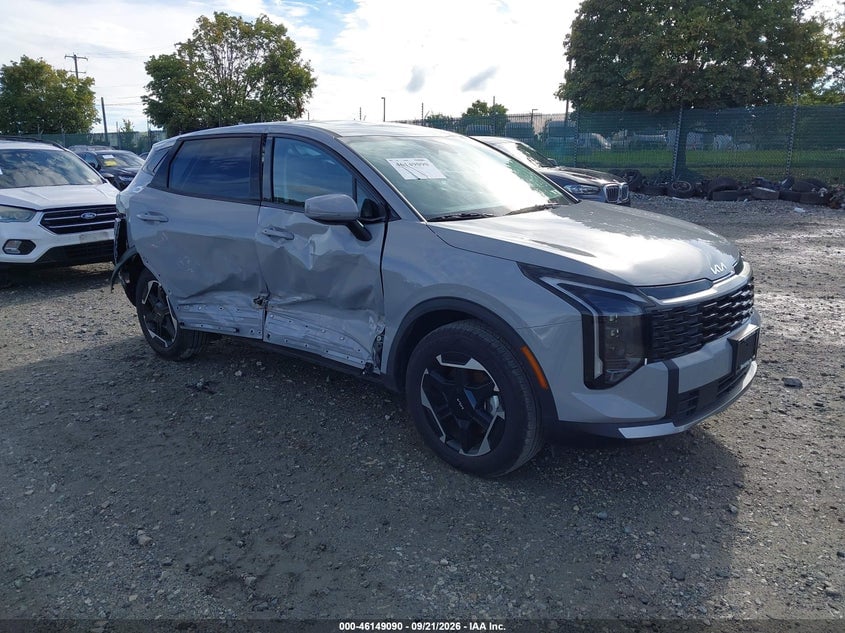 2026 KIA SPORTAGE HYBRID S | KNDPUDDG5T7304406 | UPCARS