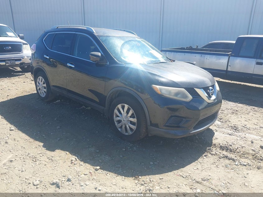 2016 NISSAN ROGUE S | KNMAT2MT8GP622004 | UPCARS
