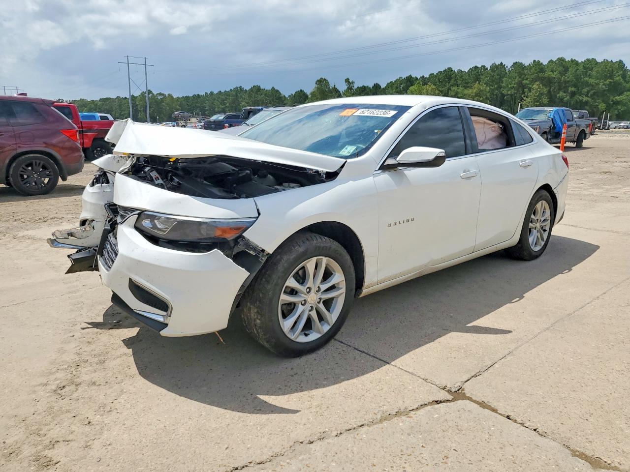 2018 CHEVROLET MALIBU LT | 1G1ZD5ST0JF133686 | UPCARS