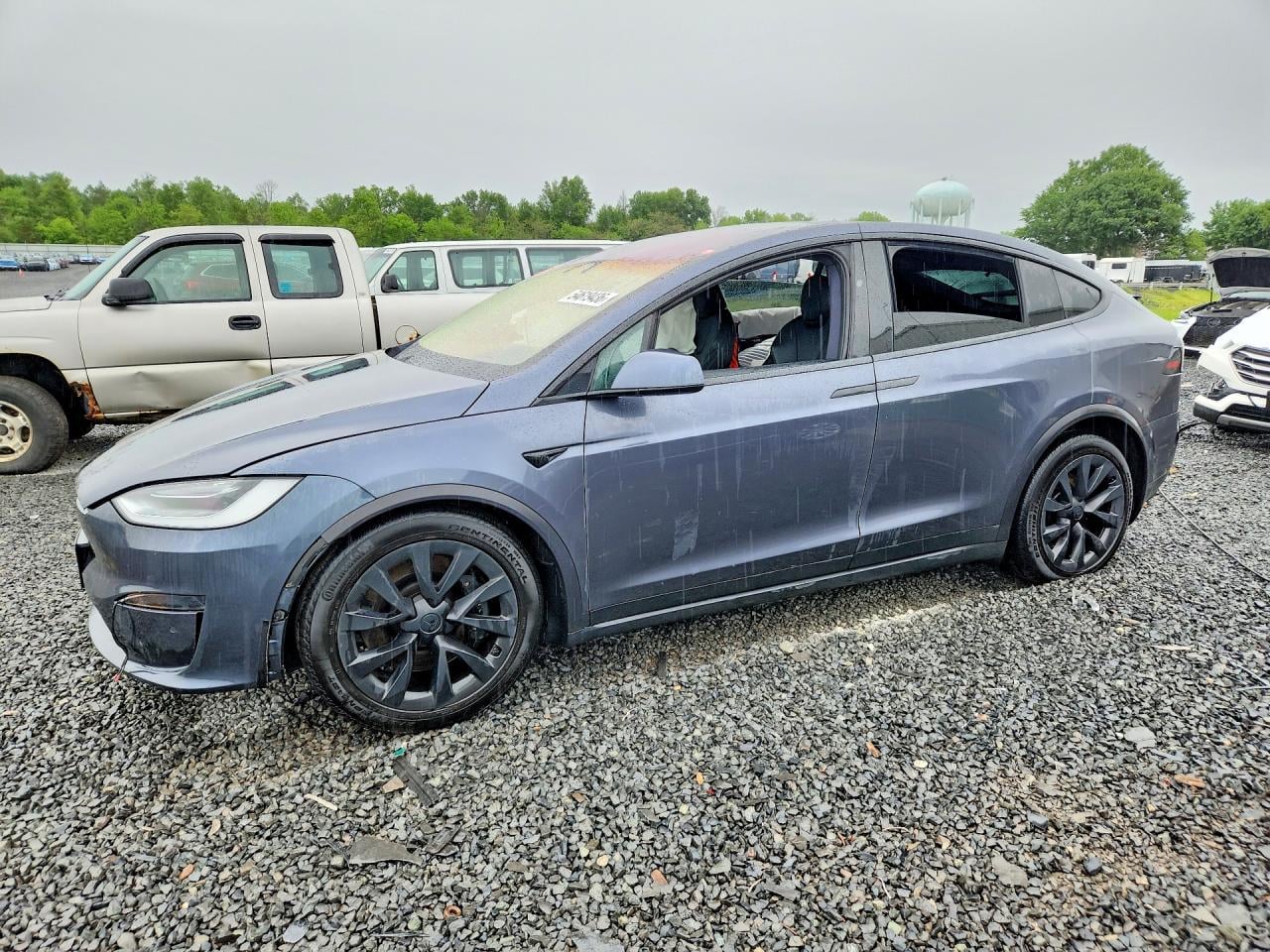 2023 TESLA MODEL X | 7SAXCAE56PF365586 | UPCARS