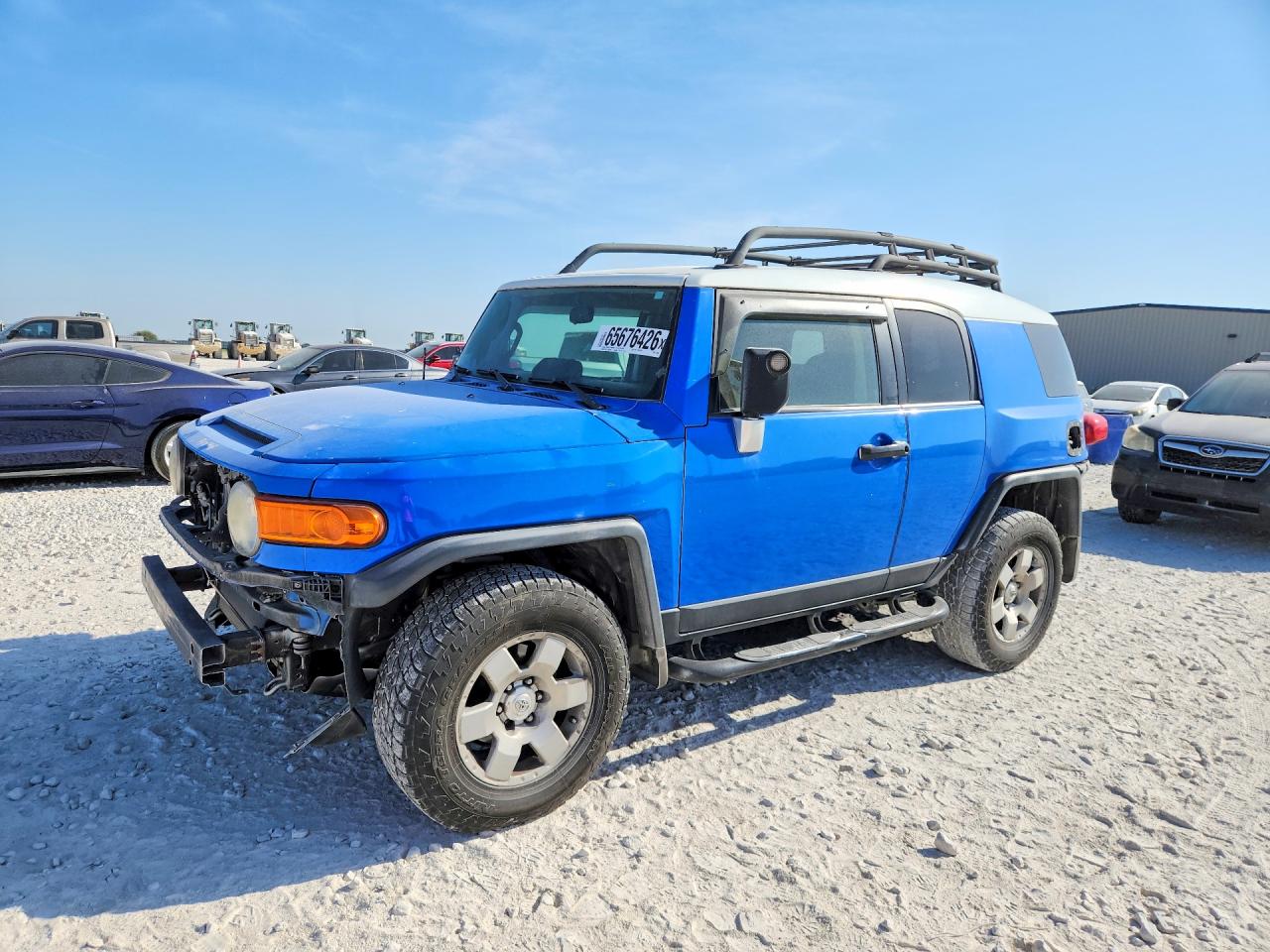 2007 TOYOTA FJ CRUISER BASE | JTEBU11F970015835 | UPCARS