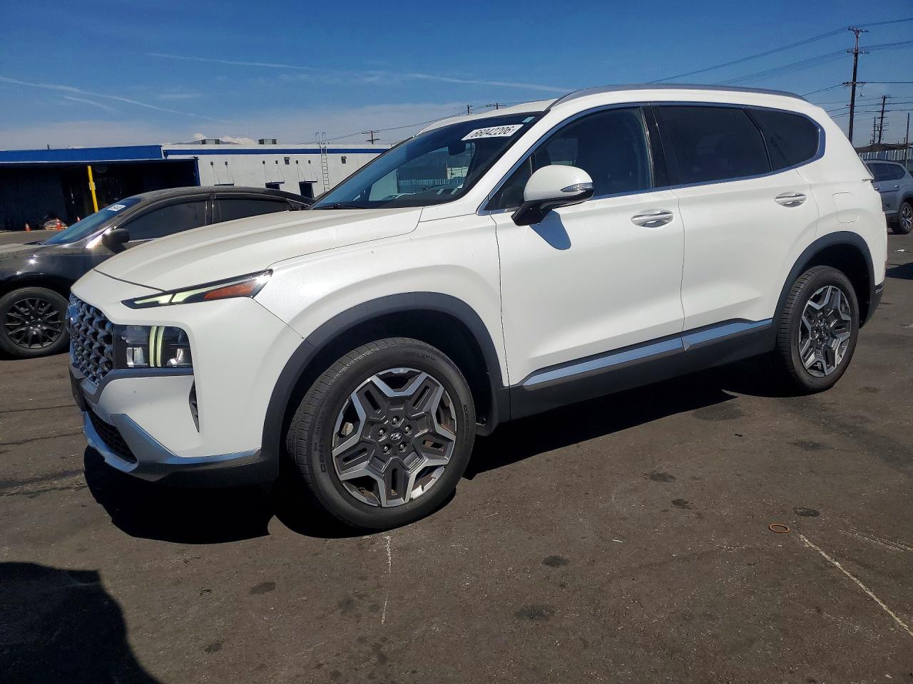 2023 HYUNDAI SANTA FE SEL | KM8S6DA29PU096742 | UPCARS
