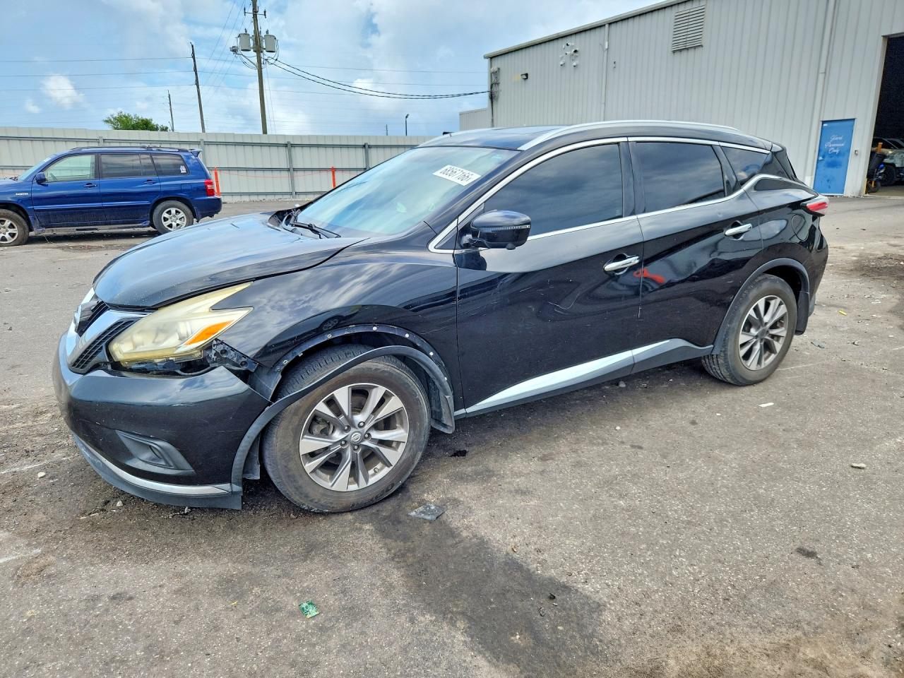 2017 NISSAN MURANO SL | 5N1AZ2MG0HN113499 | UPCARS
