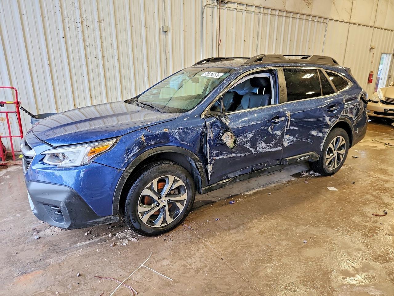2022 SUBARU OUTBACK LIMITED | 4S4BTANC7N3111249 | UPCARS