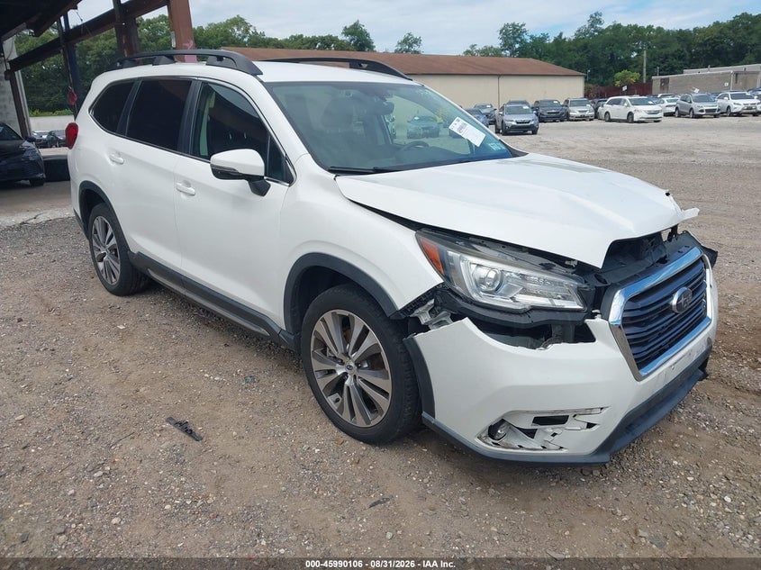 2020 SUBARU ASCENT LIMITED | 4S4WMAMD6L3401486 | UPCARS