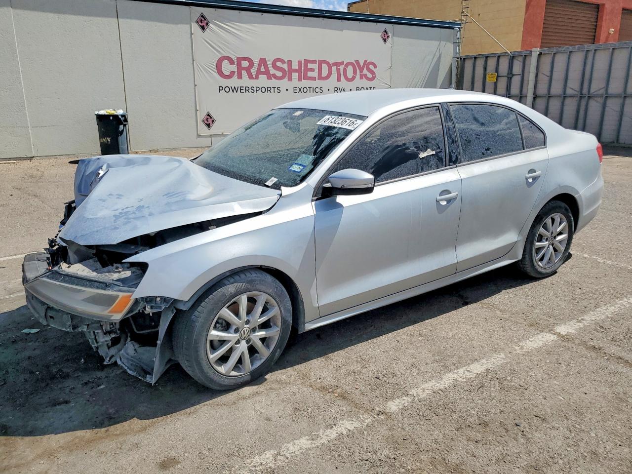 2012 VOLKSWAGEN JETTA SE | 3VWDX7AJ7CM311470 | UPCARS