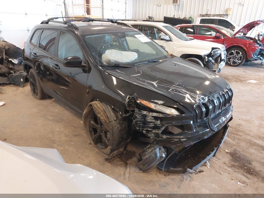 2017 JEEP CHEROKEE HIGH ALTITUDE 4X4 | 1C4PJMDS6HW608550 | UPCARS