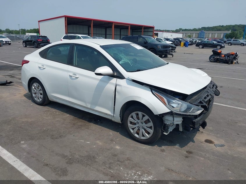 2021 HYUNDAI ACCENT SE | 3KPC24A66ME142366 | UPCARS