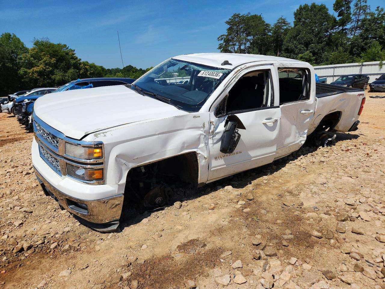 2015 CHEVROLET SILVERADO K1500 LT | 3GCUKREC7FG470565 | UPCARS