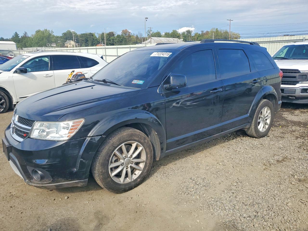 2015 DODGE JOURNEY SXT | 3C4PDCBG5FT711137 | UPCARS
