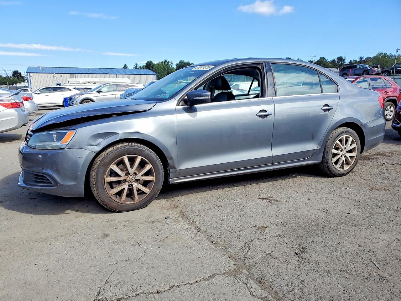 2014 VOLKSWAGEN JETTA SE | 3VWD17AJ5EM415850 | UPCARS