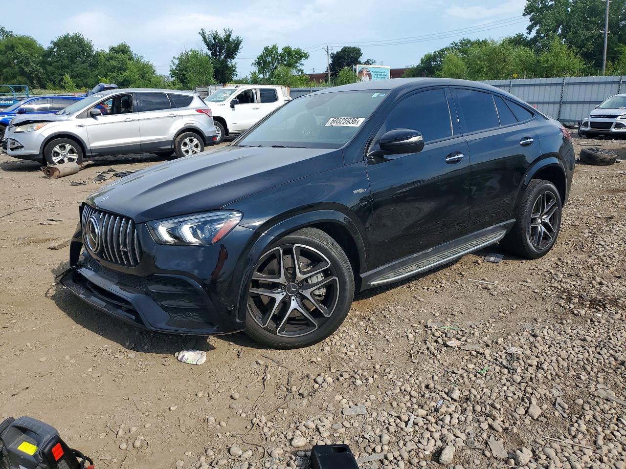2021 MERCEDES-BENZ GLE-CLASS AMG 53 4MATIC | 4JGFD6BB1MA207511 | UPCARS