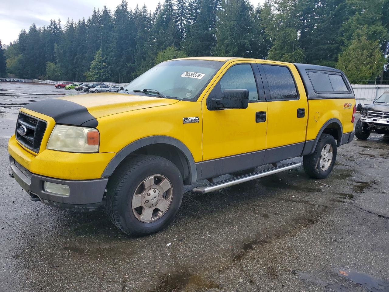 2004 FORD F150 SUPERCREW | 1FTPW145X4KD26312 | UPCARS