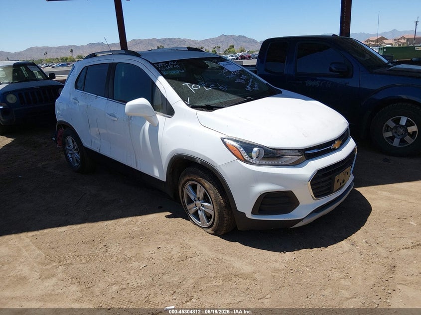 2020 CHEVROLET TRAX FWD LT | KL7CJLSB5LB314341 | UPCARS