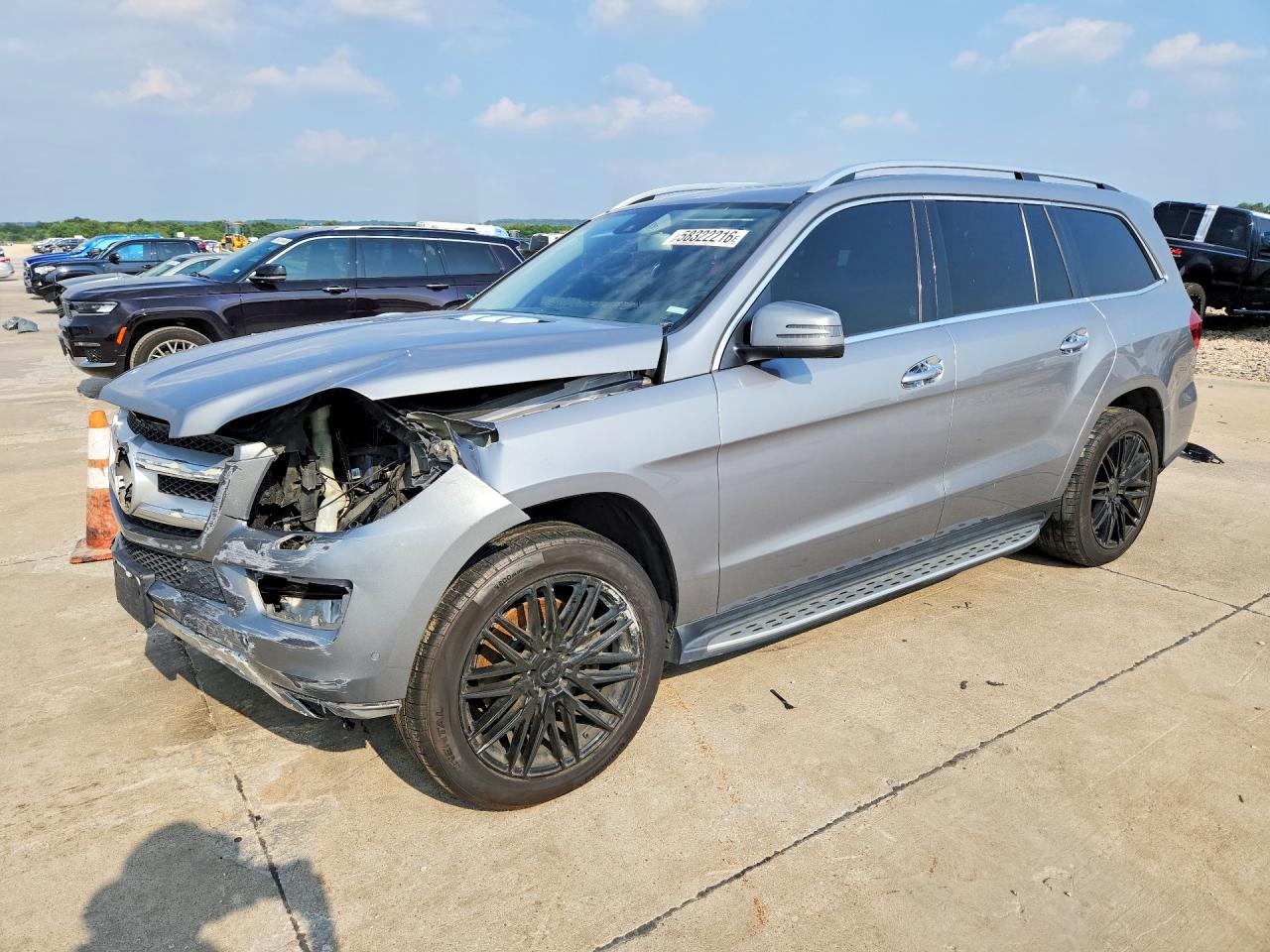 2014 MERCEDES-BENZ GL-CLASS 450 4MATIC | 4JGDF7CE4EA367822 | UPCARS