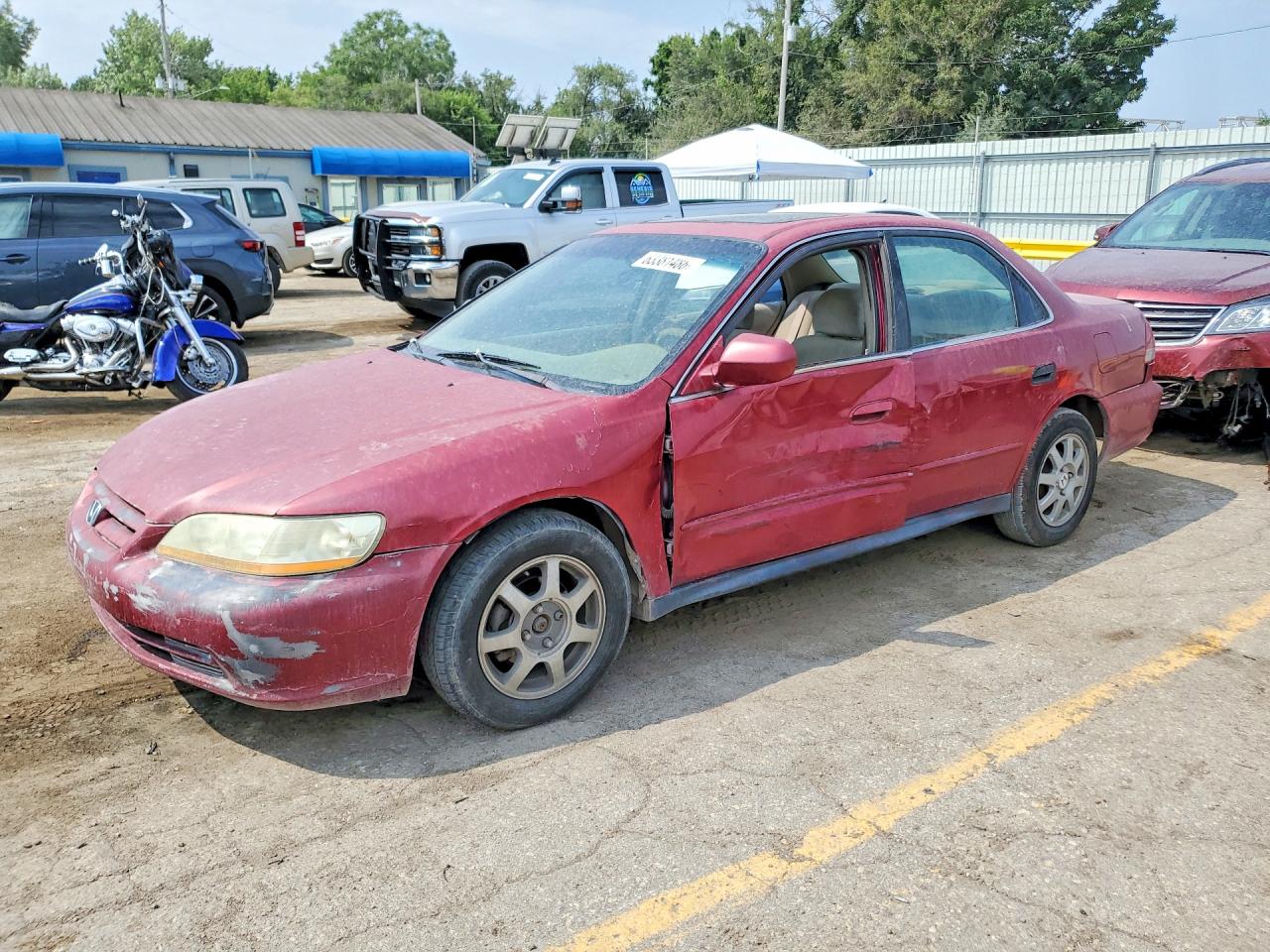 2002 HONDA ACCORD SE | 1HGCG56792A095960 | UPCARS