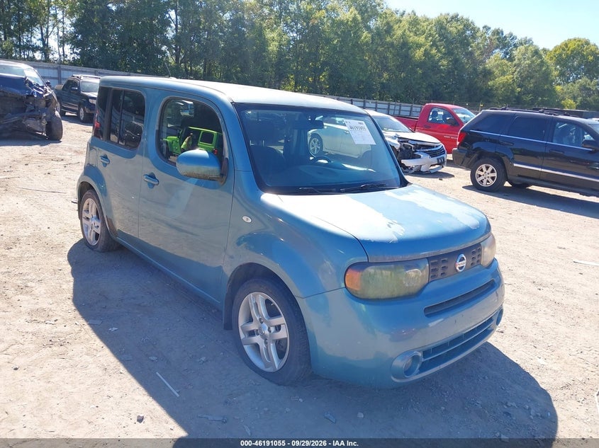 2009 NISSAN CUBE 1.8SL | JN8AZ28R79T122315 | UPCARS