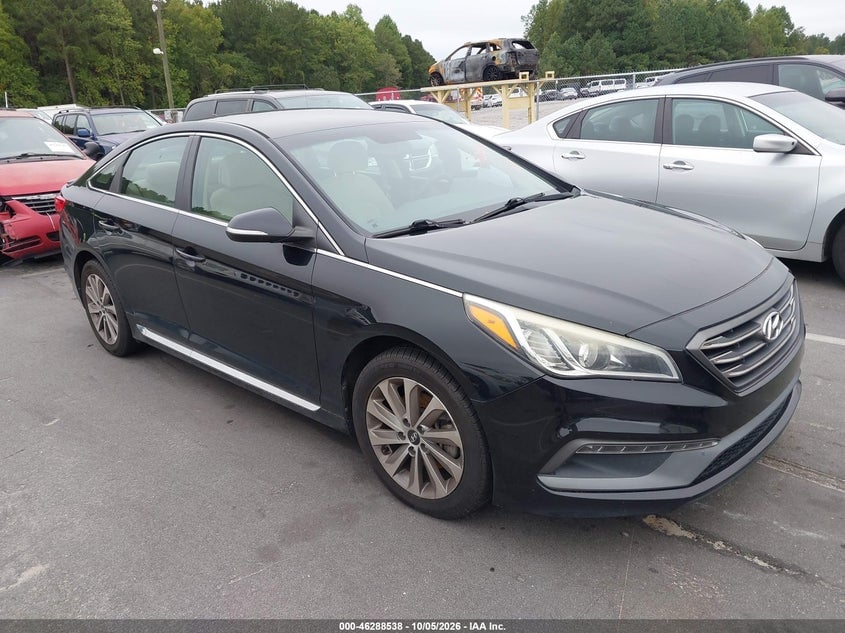 2015 HYUNDAI SONATA SPORT | 5NPE34AF2FH165681 | UPCARS