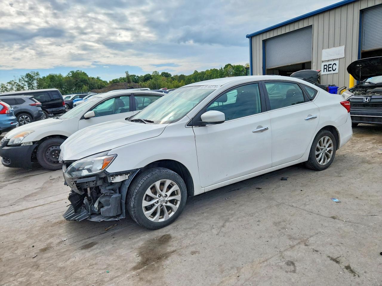 2018 NISSAN SENTRA SV | 3N1AB7AP1JL653138 | UPCARS