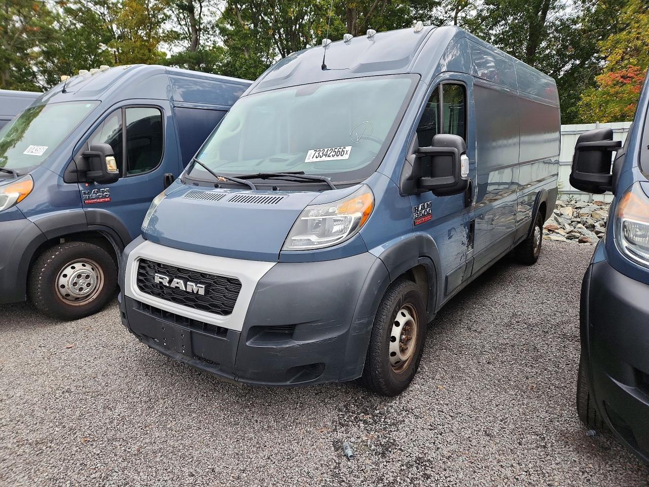 2020 RAM PROMASTER 3500 HIGH | 3C6URVJG6LE139763 | UPCARS
