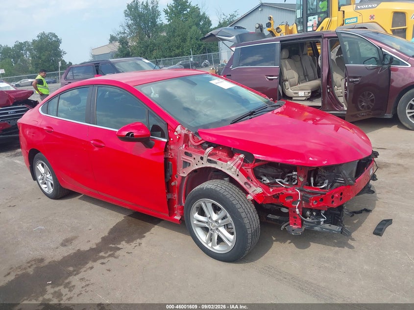 2017 CHEVROLET CRUZE LT AUTO | 1G1BE5SM0H7235131 | UPCARS