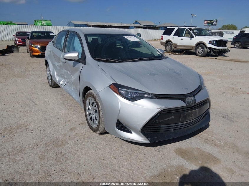 2017 TOYOTA COROLLA LE | 2T1BURHE0HC888560 | UPCARS