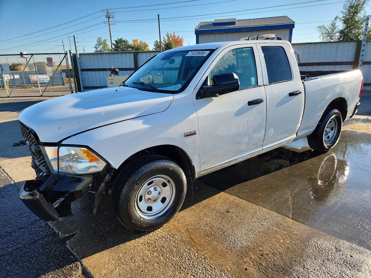 2022 RAM 1500 TRADESMAN | 1C6RR7FT6NS208362 | UPCARS