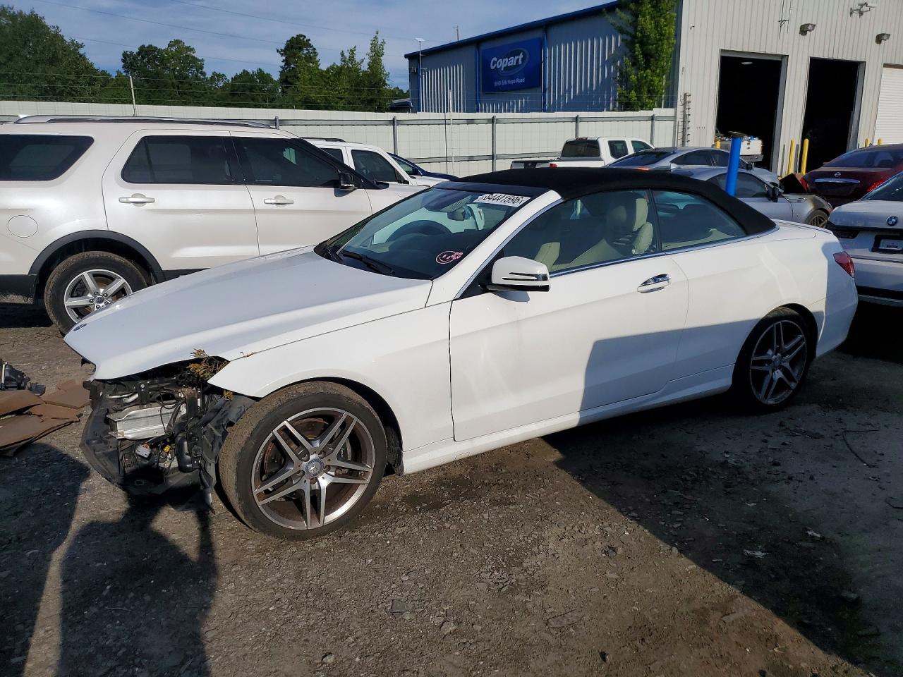 2016 MERCEDES-BENZ E-CLASS 400 | WDDKK6FF6GF324780 | UPCARS