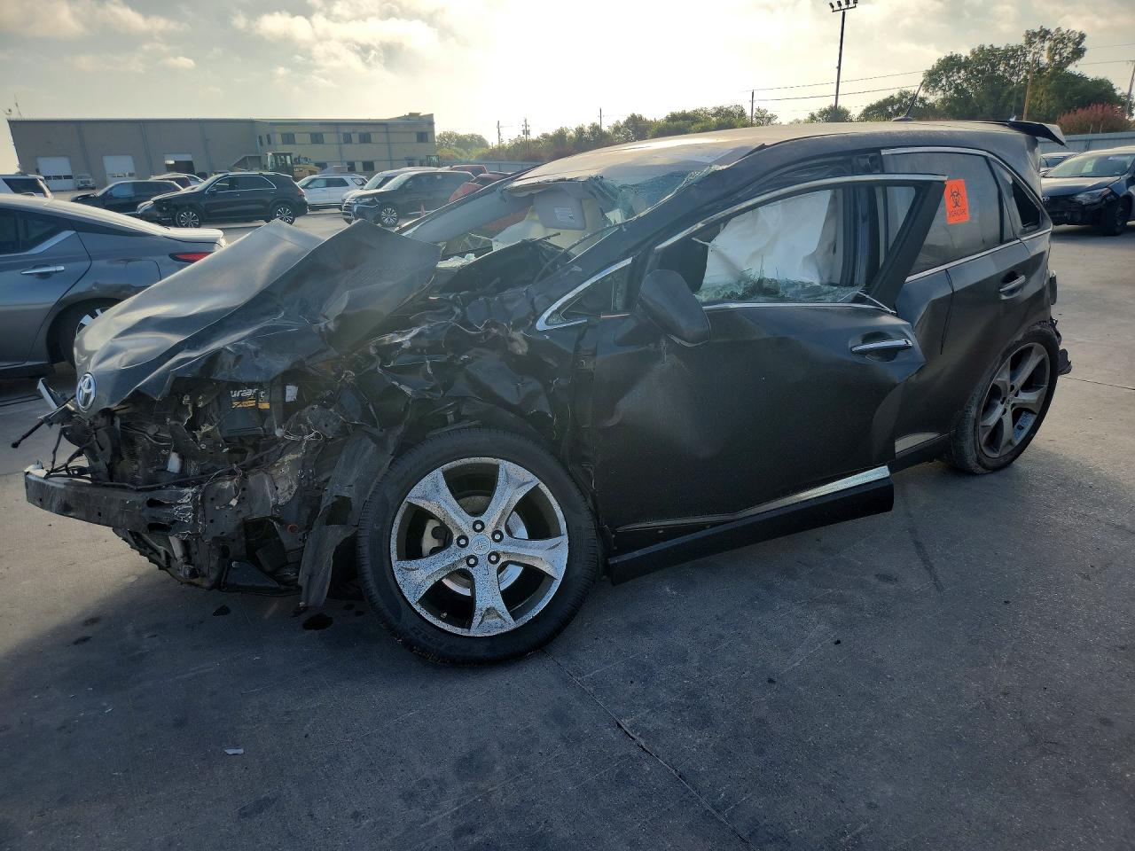 2013 TOYOTA VENZA LIMITED | 4T3ZK3BB4DU059264 | UPCARS